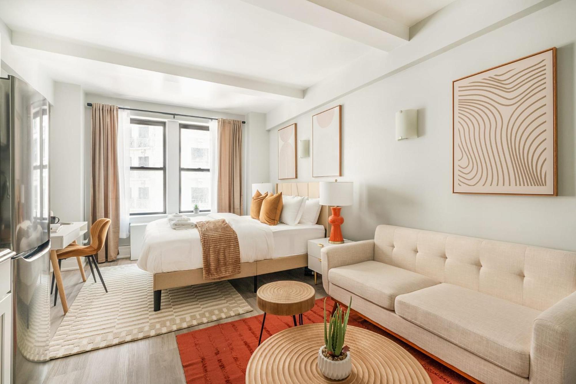 73-1104 New Uws Doorman Gym Apartamento Nova York